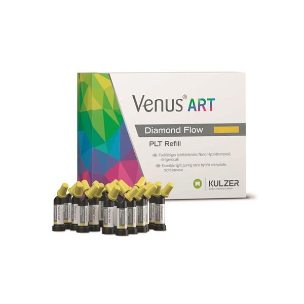 Venus Diamond Flow Flowable Composite OM PLT Refill 20/Pk