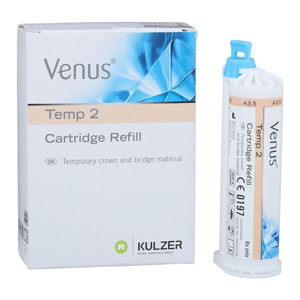 Venus Temp 2 Temporary Material 50 mL Shade A3.5 Cartridge Refill