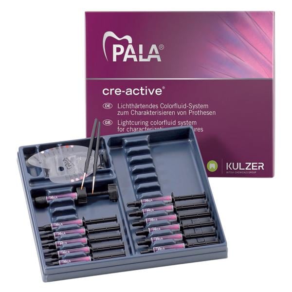 Pala cre-active Light Cure Indirect Restorative Set Ea