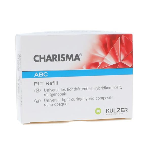 Charisma ABC Universal Composite A2 PLT Refill 20/Pk