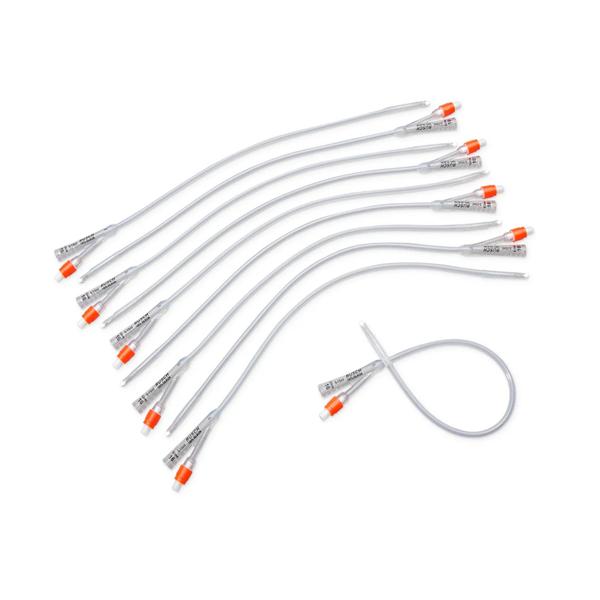 Catheter Foley Life form 16Fr 5cc 10/Bx