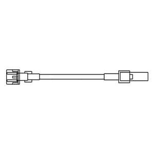 Mini-Infuser IV Extension Set 61" Male Luer Lock Adapter Spk 60/Ca