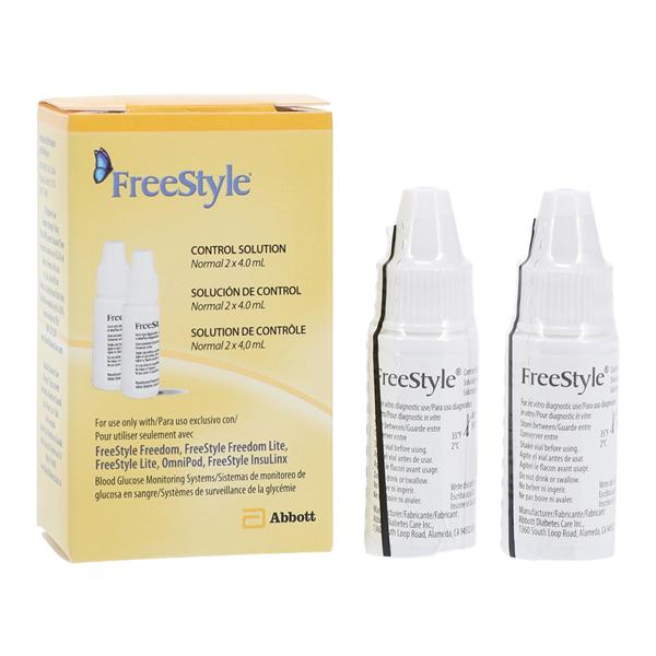 FreeStyle Blood Glucose Normal Control 1/Pk, 6 PK/CA