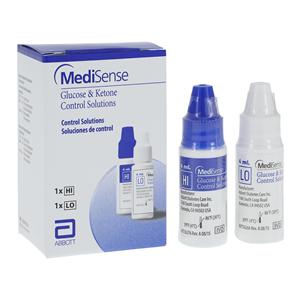 Precision Xtra Glucose High/Low Levels Control Solution Ea, 6 EA/CA