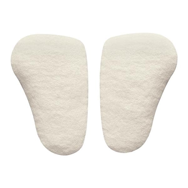 Longitudinal Orthopedic Pad Arch/Foot Wool/Felt Large