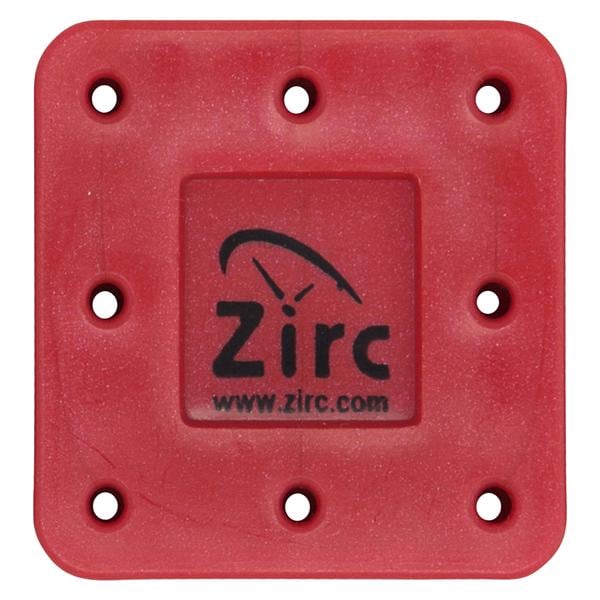 Bur Block Magnetic Microban 8 Hole Red Ea