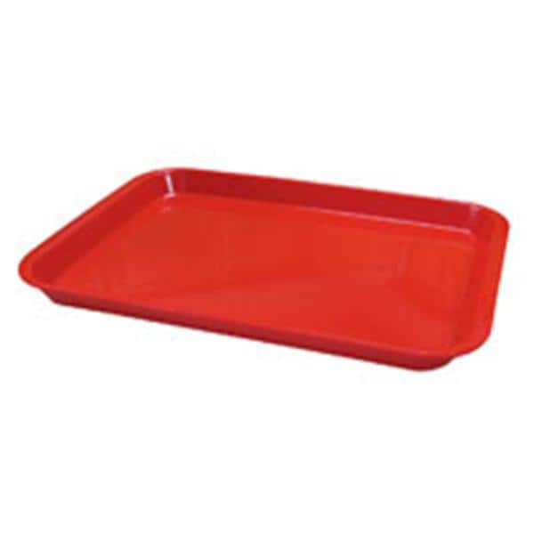 B-Lok Set-Up / Flat Tray Size B Red Ea