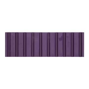 Reversible Instrument Mat 6 1/2 in x 2 in Reusable Plum Ea