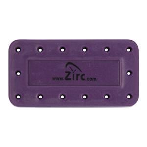 Bur Block Magnetic Microban 14 Hole Plum Ea