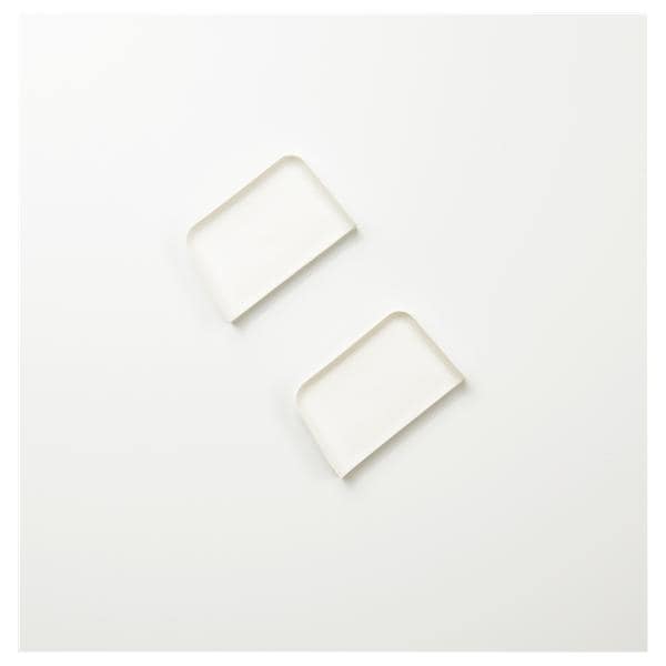 Drawer Divider Small White 2/Bag