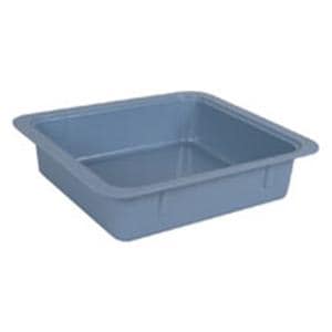 Flat Procedure Tub Only Size White Plastic Ea