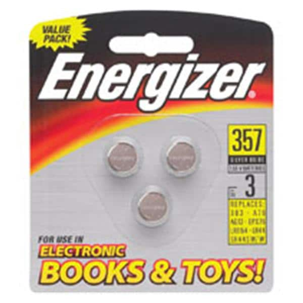 Energizer 1.5-Volt Calculator/Watch Battery 357 3/Pack 3/Pk