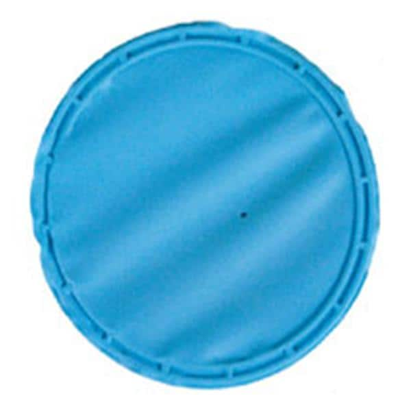 Insti-Dam Prepunched Rubber Dam Latex-Free Blue With Built-in Frame