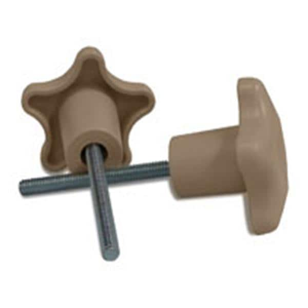 EZ Access Shelf Bolt Beige 2/Pk