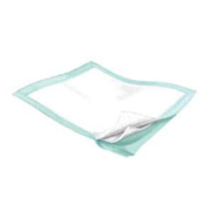 Wings Plus Incontinence Underpad Unisex 30x30" Extra Heavy Green 100/Ca