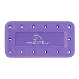 Bur Block Magnetic Microban 14 Hole Neon Purple Ea