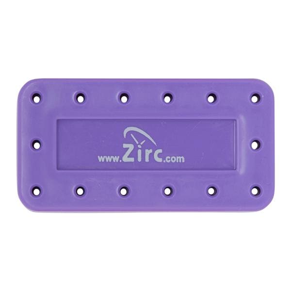 Bur Block Magnetic Microban 14 Hole Neon Purple Ea