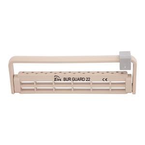 Steri-Bur Guard Bur Block Antimicrobial Microban 22 Hole Beige Ea