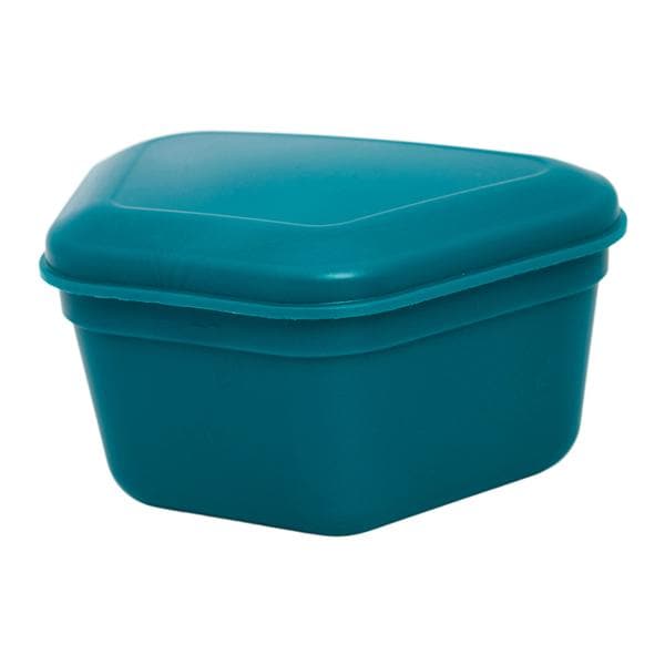 Denture Box Teal 12/BX