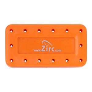 Bur Block Magnetic Microban 14 Hole Neon Orange Ea