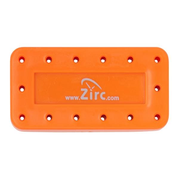 Bur Block Magnetic Microban 14 Hole Neon Orange Ea