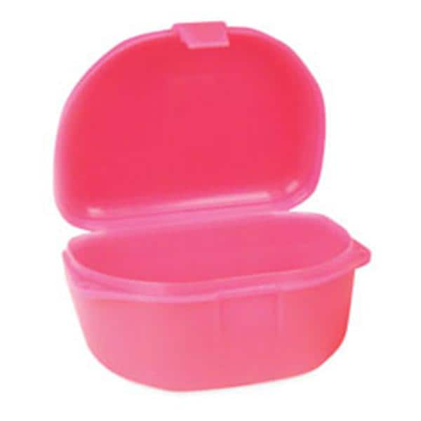 Retainer Box Neon Pink 12/Bx