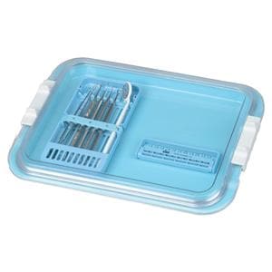 Safe-Lok Mini Tray Locking Cover F Size Clear Ea