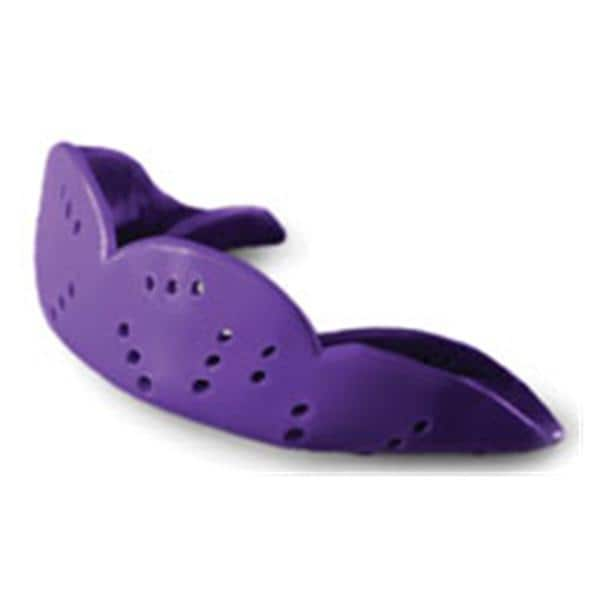 SISU Aero NextGen Strapless Mouth Guard Purple Adult 12/Bx