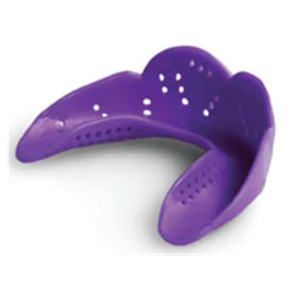 SISU Junior Mouth Guard Strapless Purple Punch Ages 7-11 Youth 12/ Bx