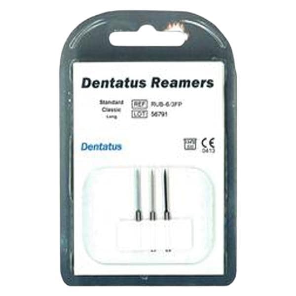 Dentatus Reamers Refill L-6 6 Long 33 mm 3/Pk