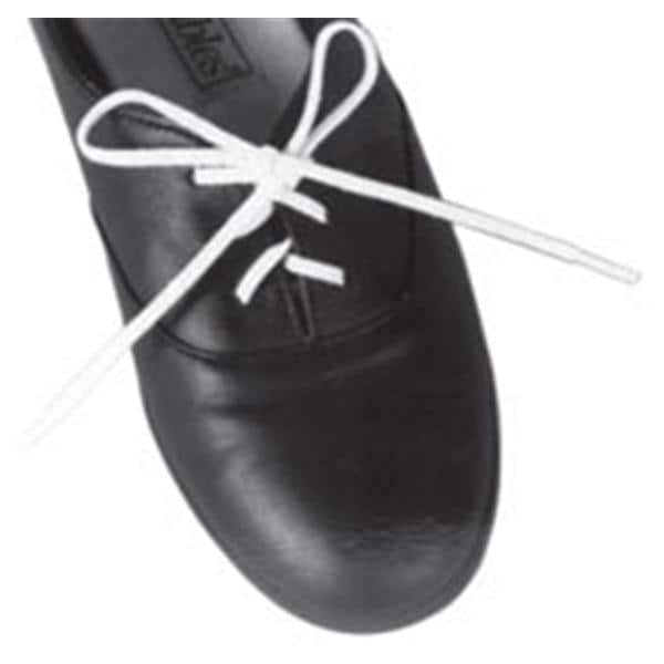 Shoe Laces Elastic White