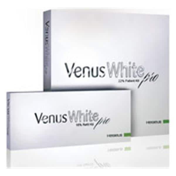 Venus White Pro Take Home Whitening Gel Patient Kit 16% Carb Prx Mint Ea