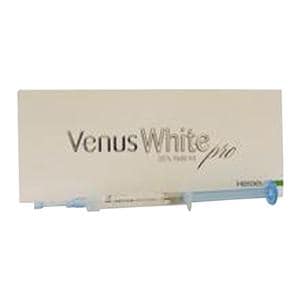 Venus White Pro Take Home Whitening Gel Refill Kit 35% Carb Prx Mint Ea