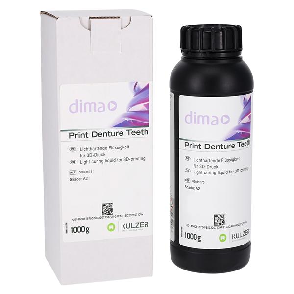 dima 3D Resin A2 1000mL Ea