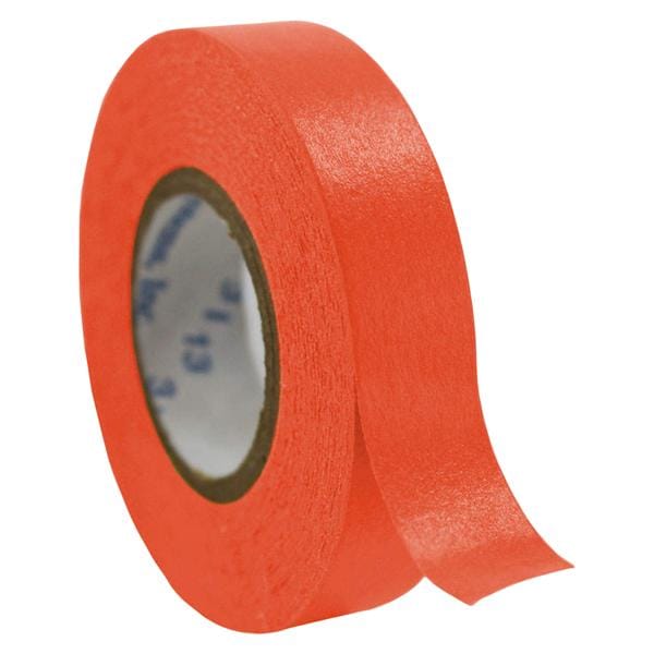 Time Tape 1/2"x500" Red Roll