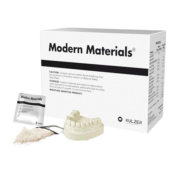 Modern Materials Die Keen Type V Ivory 0.18% 10-13 Minutes 45Lb/Bx