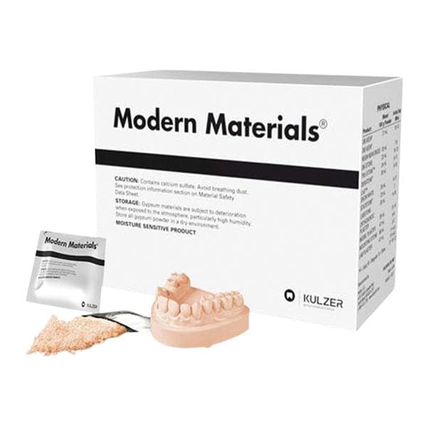 Modern Materials Die Stone Type IV Peach 45Lb/Bx