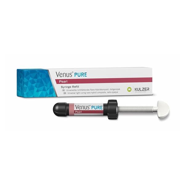 Venus Pearl Universal Composite Pure Light Universal 3 Gm Syringe Refill