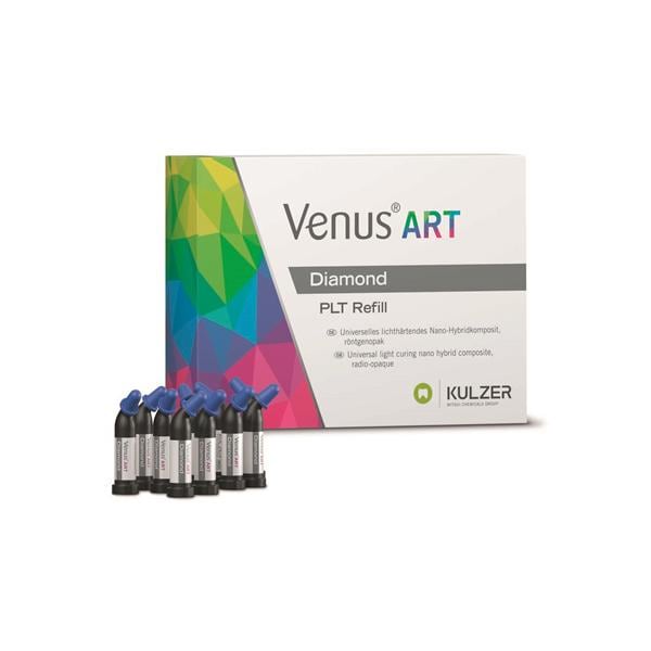 Venus Diamond Universal Composite OB (Opaque Bleach) PLT Intro Kit 10/Bx