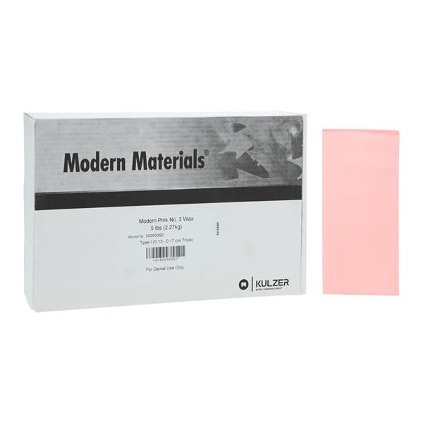 Modern Materials Baseplate Wax #3 5Lb