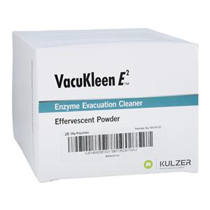 VacuKleen E2 Evacuation System Cleaner Enzymatic Powder Unit Dose 25/Bx