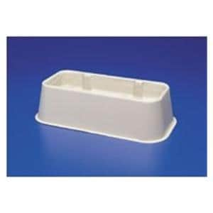 SharpSafety Sharps Holder Almond 2-3/4x5-1/2" Plastic For Sage Containers 5/Ca