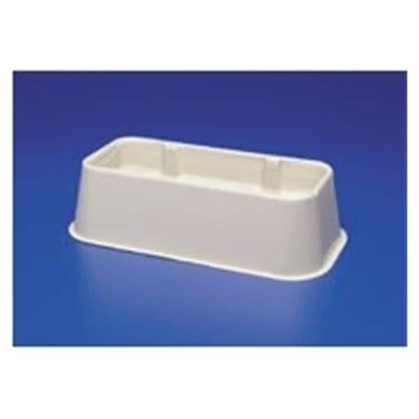 SharpSafety Sharps Holder Almond 2-3/4x5-1/2" Plastic For Sage Containers 5/Ca