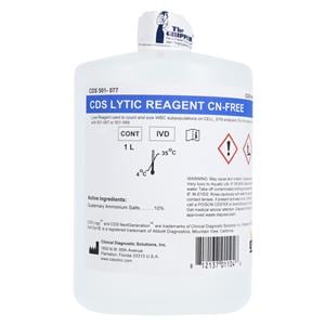 Lytic Reagent 1L For Cell-Dyn 1400/ 1600/ 1700 Ea