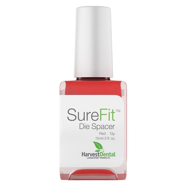 Sure-Fit Die Spacer Red 1/2oz/Bt