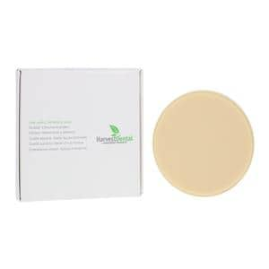 Purity Wax 98 Carvable Pressing Wax Disc Beige 98.5x14 Ea