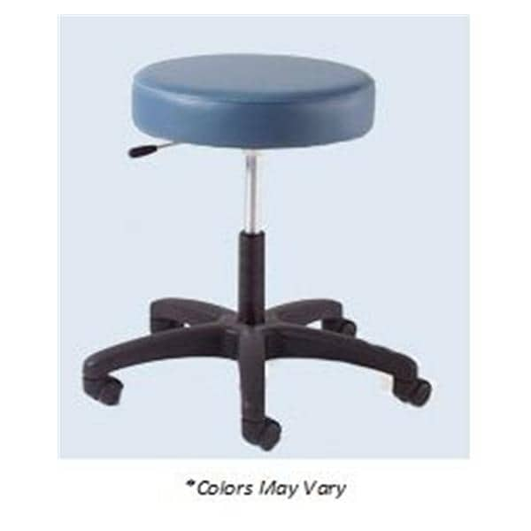 Stool Exam Econobuoy Tan 2" Casters Backless 5 Leg Ea