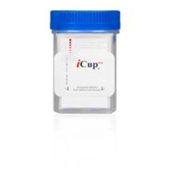 iCup AD Drug Screen Test Kit Moderate Complexity 25/Bx