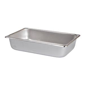 Instrument Tray 10-1/10x6-3/5x2-1/10" Stainless Steel Autoclavable Ea