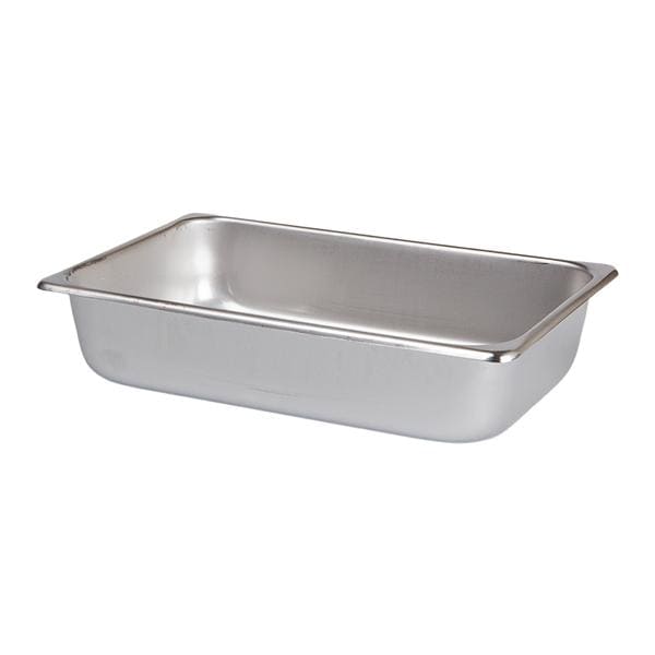 Instrument Tray 10-1/10x6-3/5x2-1/10" Stainless Steel Autoclavable Ea